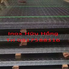 Tấm gân inox - Công Ty TNHH Thương Mại Inox Hữu Hồng